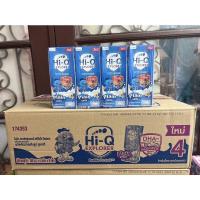 ราคา นมไฮคิว 180มล 1ลังมี36กล่อง ไฮคิวซูเปอร์โกลด์ 180มล มี27กล่อง (16264823698)