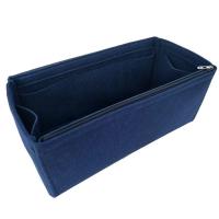 ราคา กระเป๋าแบบถือเหมาะสำหรับ LV กระเป๋าด้านในผ้าสักหลาด keepall 45 50 55กระเป๋าเดินทางแบบจัดทรงจัดระเบียบซับใน (20033282104)