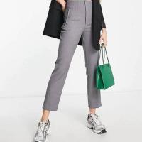 ราคา STRADIVARIUS กางเกง ทรงกระบอก SMART TROUSERS WITH DARTS (21604476483)