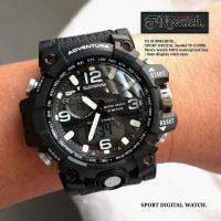 ราคา นาฬิกาผู้ชาย US SUBMARINE SPORT DIGITAL รุ่น TP 3190M นาฬิกาดิจิตอล อนาล็อก กันน้ำ สีดำขอบน้ำเงินและสีอื่นๆ (6700720622)