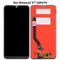 ราคา จอ Huawei Y7 2019 Y7Pro 2019 ชุดหน้าจอพร้อมทัชสกรีน LCD Screen Display Touch Panel (7132768755)