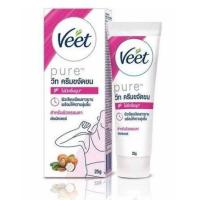 ราคา วีท ครีมขจัดขน Veet Pure สำหรับผิวธรรมดา 25g (21494083461)