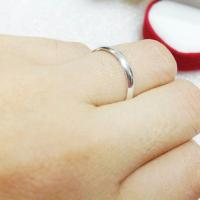 ราคา แหวนเงินแท้ 92 5 แหวนเกลี้ยงปลอกมีด แบบกลม หน้ากว้าง 3 มิล CZ0022 (804544215)