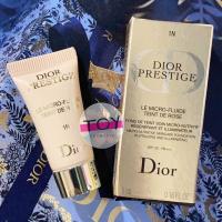 ราคา ครีมรองพื้น DIOR PRESTIGE LE MICRO FLUIDE TEINT DE ROSE 5 ml สี 1N (21529317287)