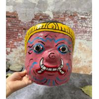 ราคา หัวโขน เปเปอร์มาเช่ ชิวหา ยักษ์สีหงส์เสน (16422484311)