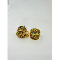 ราคา ตะกรุด ฝาตะกรุด ตะกรุดเงินชุบทอง ปลอกตะกรุดพร้อมแถมหลอด (19326415686)