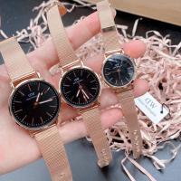 ราคา พร้อมส่งที่ไทย นาฬิกาข้อมือ รุ่น DW สายเลท ตัดสายได้ พร้อมกล่อง (20488808736)