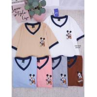 ราคา เสื้อยืดแฟชั่น ป้ายZARA อก40 ยาว25 ผ้ายืด ผ้าร่อง คอวี แขนสั้น งานปักน่ารักๆ ดีเทลสวยมาก เนื้อผ้าดีมาก ผ้านุ่ม ใส่สบาย ไม่ร้อน ไม่ต้องรีด สีตามรูป อาจมีผิดเพี้ยนบ้างเล็กน้อย (20219478104)