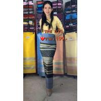 ราคา ผ้าถุง ผ้าซิ่น ผ้าถุง ทอมือ ผ้าถุงไทย ผ้าไทย ผ้าฝ้าย เป็นผ้าผืนนะคะ ทอลายทั้งผืน ลาย ไทลื้อ ลายน้ำไหล ผ้าผืน สวยหรูมาก (17721385862)