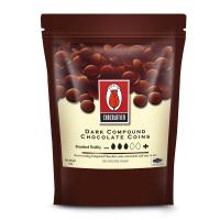 ราคา Tuliip ทิวลิป ไวท์คอมพาวด์ช็อกโกแลต ดาร์กช็อกโกแลต ช็อกโกแลตชนิดเข้มข้น ชนิดกระดุม 1 กิโลกรัม ฟรี ไม้พายทิวลิป (10067452916)