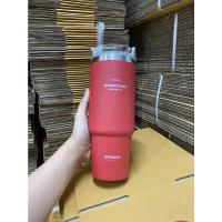 ราคา แก้วstarbuck แก้ว Stanley Starbucks ขนาด 30 Oz แถมหลอด พร้อมกล่อง แก้วสตาร์บัคส์ (21409343931)