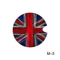 ราคา สติกเกอร์ติดฝาถังน้ำมันดัดแปลงสำหรับ BMW MINI สติกเกอร์ใช้สำหรับ Countryman สติกเกอร์ติดรถตกแต่งฝาถังน้ำมันสำหรับ Cooper (7958410333)