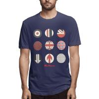 ราคา เสื้อยืด พิมพ์ลาย Ben Sherman Stylist สําหรับผู้ชาย (17294844516)