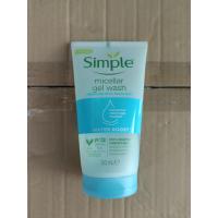 ราคา Simple ผลิตภัณฑ์ทำความสะอาดผิวหน้า 150 ml (21597267330)