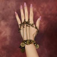 ราคา สร้อยข้อมือแบบเดียวกันกับนางฟ้าในไซอิ๋วไซอิ๋วไซอิ๋วแหวนกระดิ่งแบบชิ้นเดียวเครื่องประดับแนวโบราณเก็บหูสำหรับการแสดงเต้นรำแนววินเทจ (20060727233)