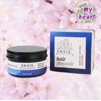 ราคา ENVIS Hair Pomade 120 g ปอมเมดจัดแต่งทรงผม ผลิตภัณฑ์เซ็ตผม ออกแบบผม (21667470225)