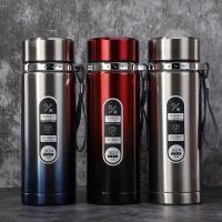 ราคา กระติกน้ำสแตนเลส เก็บความร้อน ความเย็น ขนาด 1000 มล กระติกน้ำสุญญากาศ กระบอกน้ำ กระบอกน้ำสแตนเลส ขวดน้ำ กระติกน้ำเก็บความเย็น ความร้อน (21697996183)