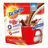 ราคา Ovaltine โอวัลติน 3อิน1 29กรัม รุ่นx 17 ซอง 493 กรัม (21697154628)