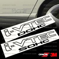 ราคา สติ๊กเกอร์ แต่งรถ I VTEC DOHC SOHC HONDA CIVIC JAZZ ACCORD (18018628113)