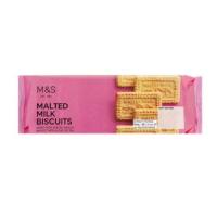 ราคา มาร์ค แอนด์ สเปนเซอร์ บิสกิตนมมอลต์ Marks Spencer Malted Milk Biscuits 200g (18717008369)