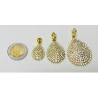 ราคา จี้เพชรทรงหยดน้ำ งานฝังเพชร (21756225873)