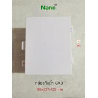 ราคา NANO PLUS รุ่น 22W NNP ตู้กันน้ำพลาสติก 6x8 (8340482348)