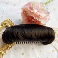 ราคา ชุดเสริมผม ช่วยให้ผมพองหนา หัวทุยได้รูปสวย แบบหวีเสียบ ใช้งานง่าย สะดวกเป็นธรรมชาติ มีน้ำหนักเบาใส่สบาย งานประกอบที่ไทยฃพร้อมส่ง (10429254092)