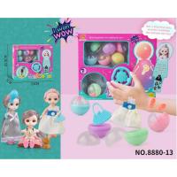 ราคา กาชาปอง ไข่เซอร์ไพรส์ ตู้หมุนไข่ ไข่หมุนเซ็ตแต่งตัวตุ๊กตา (21448299251)