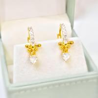 ราคา ต่างหูทองไมครอน ต่างหูทองชุบ เศษทองคำแท้ สร้อยหุ้มทอง ชุบทอง 24K ไม่ลอก ไม่ดำ (21162252213)