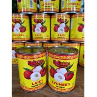 ราคา ลิ้นจี่เชื่อม ลิ้นจี่ในน้ำเชื่อม 3 กระป๋อง (21717505820)