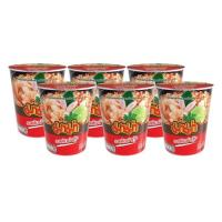 ราคา มาม่า คัพ บะหมี่กึ่งสำเร็จรูป รสต้มยำกุ้ง 60 ก แพ็ค 6 (21721594359)