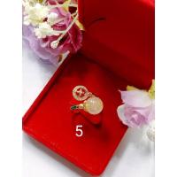 ราคา แหวนไหมทอง ตัวเรือนปรับไซส์ได้ (20227755348)