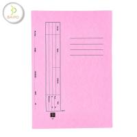 ราคา แฟ้มเจาะลิ้นพลาสติก หนา 230 300 แกรม ตราใบโพธิ์ ขนาด A4 F4 แพ็ค 10 เล่ม (17582358294)