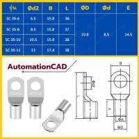 ราคา พร้อมส่ง หางปลาทรงยุโรป SC35 6SC35 8SC35 10SC35 12 หางปลา เบอร์ 35 10 ตัว หางปลาหนาทรงยุโรป หางปลาทรงยุโปบแบบท่อ (12442801218)