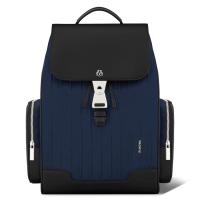 ราคา NEVER STILL Series nylon mens backpack canvas mens backpack waterproof material sturdy and durable easy to accommodate daily necessities flexible and practical backpack essential for men and women (21