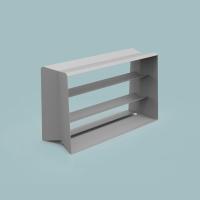 ราคา ขายดี ชั้นวางรองเท้า ชั้นวางรองเท้าเหล็ก สามารถนั่งเปลี่ยนรองเท้าได้ เรียบง่ายทันสมัย Sitting Shoe Rack X (21142234761)