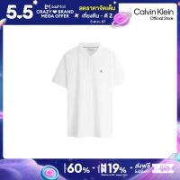 ราคา CALVIN KLEIN เสื้อโปโลผู้ชาย ทรง Regular รุ่น J326121 YAF สีขาว (21443565402)