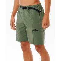 ราคา RIP CURL กางเกงขาสั้น ลำลอง 022MWS BOARDWALK BUCKLED CARGO VOLLEY A24 (21467784770)