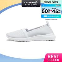 ราคา PUMA BASICS Adelina Slip On รองเท้าผ้าใบผู้หญิง สีเทา FTW 36962127 (21433156554)
