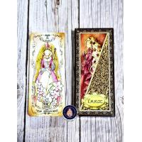 ราคา Low Scare Tarot ไพ่ยิปซีแท้ลายเส้นญี่ปุ่น ไพ่ยิปซี ไพ่ทาโร่ต์ ไพ่ออราเคิล Tarot deck (21763260834)