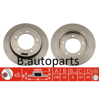 ราคา จานเบรคหน้า SUZUKI VITARA 3ประตู SE416 SE419 SAMURAI SJ413 SJ419 1988 JIMNY SN413 SN415 1998 RUNSTOP คู่ (18069774942)