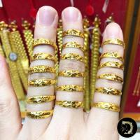 ราคา แหวนทอง 0 6 กรัม ทอง 96 5 ลายโปร่งตัดลายจิกเพชร ทองแท้ ขายได้ จำนำได้ มีใบรับประกันทอง (21599245472)
