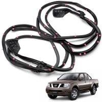 ราคา ยางประตู NISSAN NAVARA D40 เส้นติดประตู ของใหม่ ตรงรุ่น สำหรับ รุ่น แคป และ 4 ประตู (20543316408)