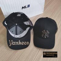ราคา พร้อมส่ง แท้ 100 MLB CAP หมวก NY แท้ นำเข้าจากเกาหลี (11748734420)