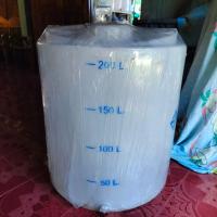 ราคา ถังเก็บน้ำ ถังน้ำ ถังพลาสติก ขนาด 200 ลิตร comos โคมอส มีมอก (21381667083)