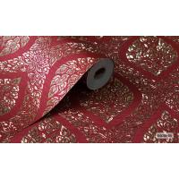 ราคา วอลเปเปอร์ติดผนังลายพุ่มข้าวบิณฑ์ วอลเปเปอร์ลายไทย เนื้อลาย เท็กเจอร์ มีมิติสัมผัสได้จริง (16411609269)