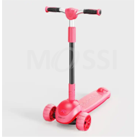 ราคา MOSSI สกูตเตอร์เด็กโต ผู้ใหญ่ 3ล้อ ด้ามจับยาวพิเศษ รับน้ำหนักได้ 100กก Kids scooter (21717890725)
