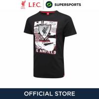 ราคา LIVERPOOL FOOTBALL CLUB Anfield Crest เสื้อยืดผู้ชาย (21399310810)