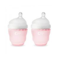 ราคา ขวดนมซิลิโคน Olababy ขนาด 4 ออนซ์ แพ็คคู่ 2ขวด จุก0 3m (21326798595)