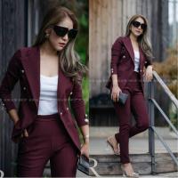 ราคา เซ็ทสูท2ชิ้นกระดุมทอง สวยหรู ดูแพง แพทเทริน์เป๊ะมากๆ คัตติ้งเนี๊ยบ (19847746583)